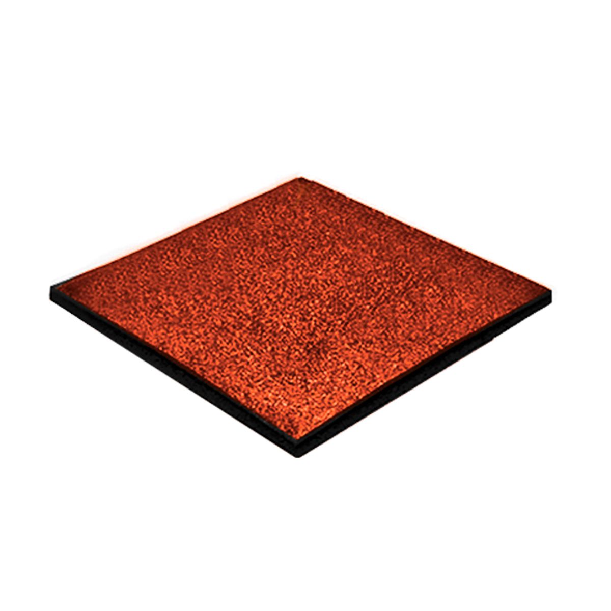 SDFIT - Piso De Caucho Pastelon Outdoor 50 X 50 X 25 Mm Rojo