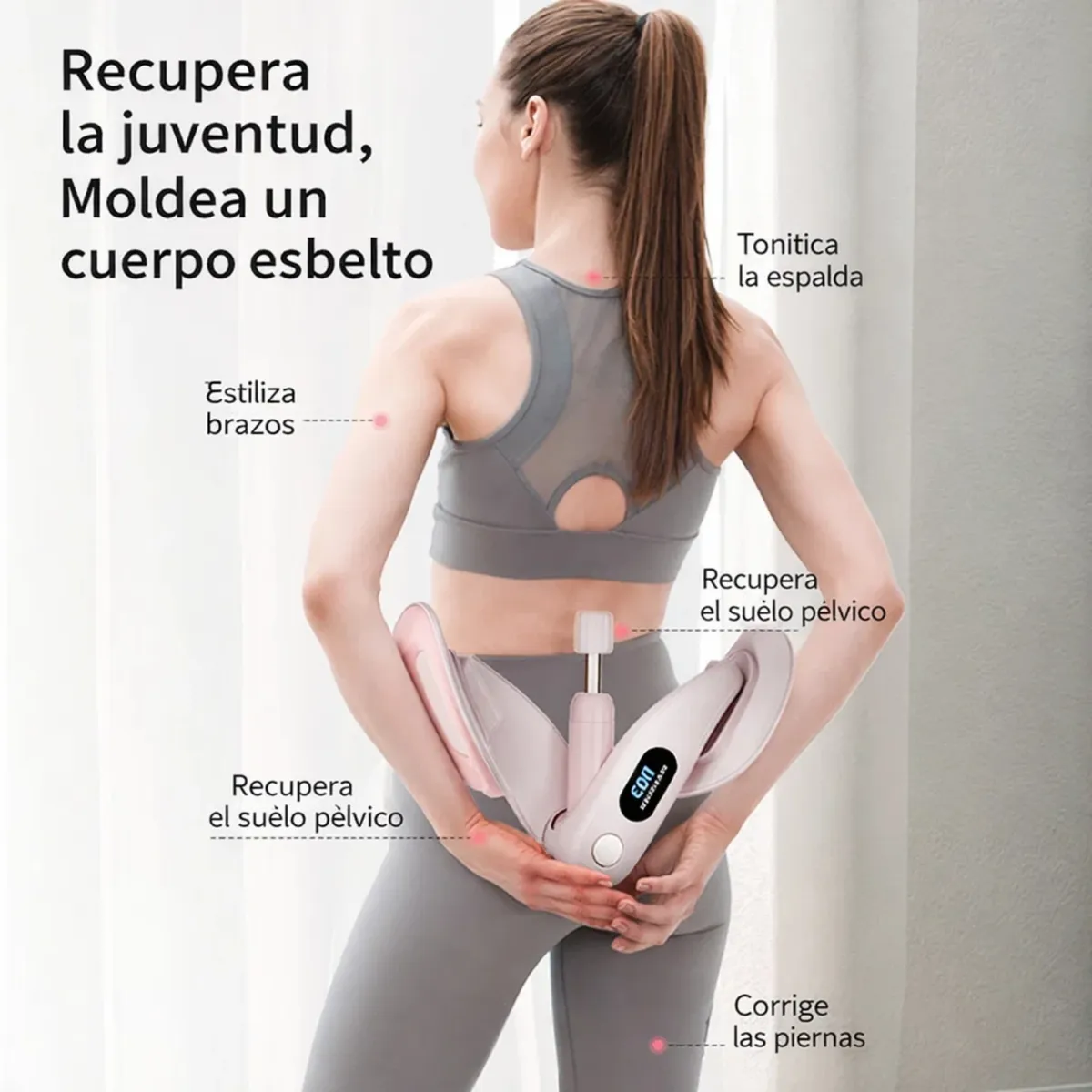 CRUSEC - Dispositivo Rehabilitación Suelo Pélvico Postparto
