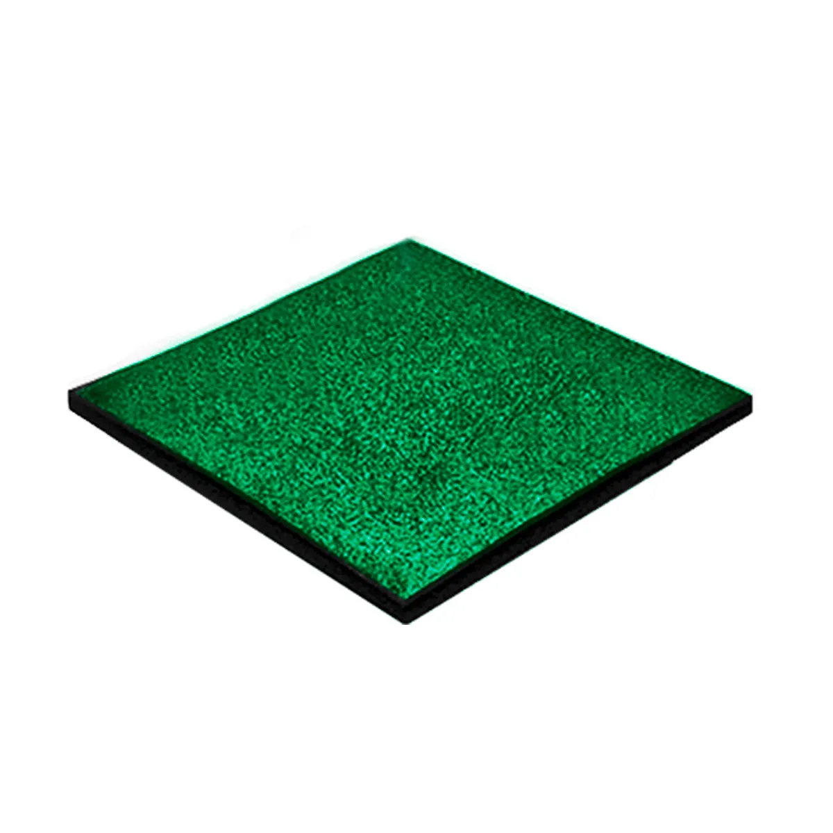 SDFIT - Piso De Caucho Pastelon Outdoor 50 X 50 X 25 Mm Verde