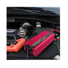 GENERICO - Inversor Convertidor De Corriente De Coche 2000w 12v220v