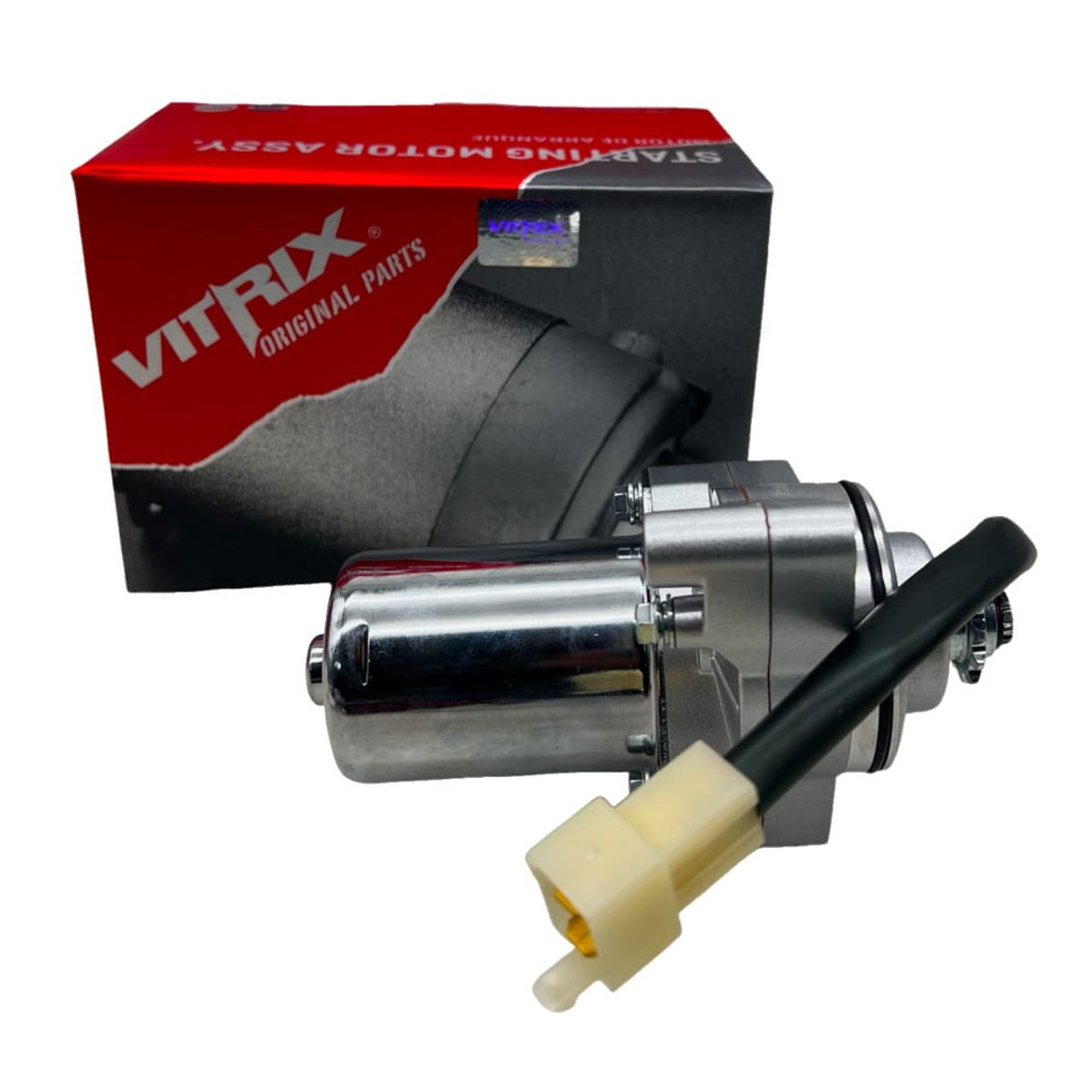 GENERICO - MOTOR PARTIDA ATV 3 PERNOS VITRIX