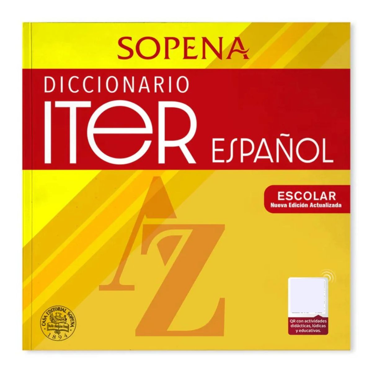 TOP10BOOKS - LIBRO Diccionario Iter Espanol Nueva Edición