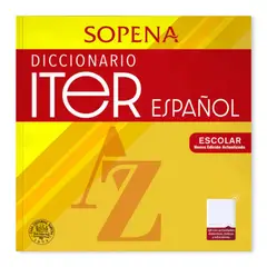 TOP10BOOKS - LIBRO Diccionario Iter Espanol Nueva Edición