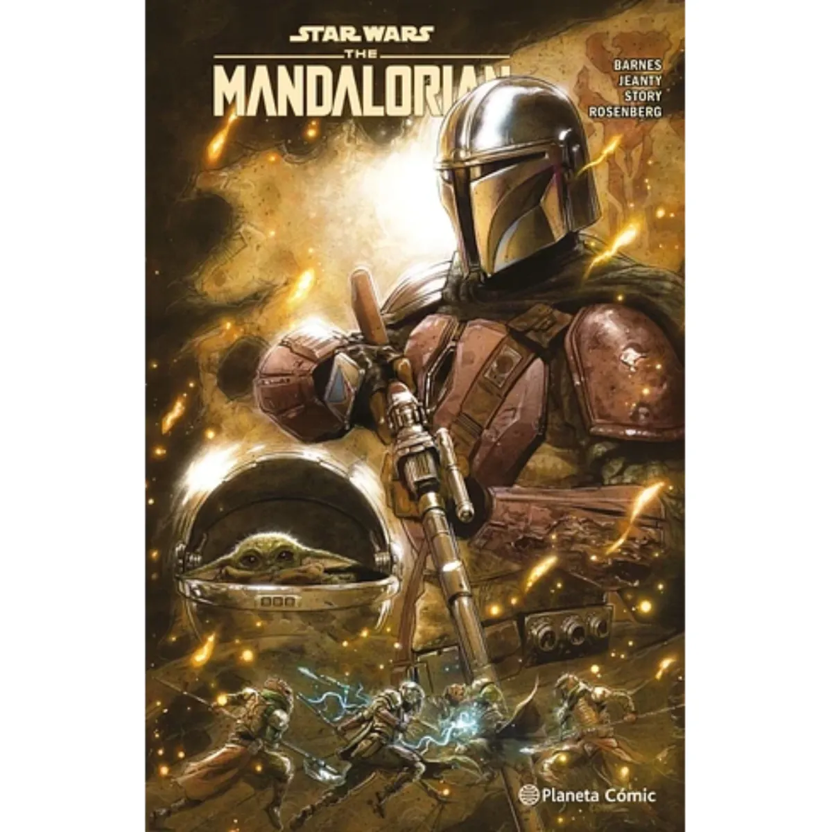 TOP10BOOKS - LIBRO El Mandaloriano. El Cómic - El Mandaloriano. El Cómic