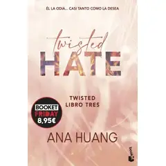 TOP10BOOKS - LIBRO Twisted 3. Twisted Hate - Twisted 3. Twisted Hate