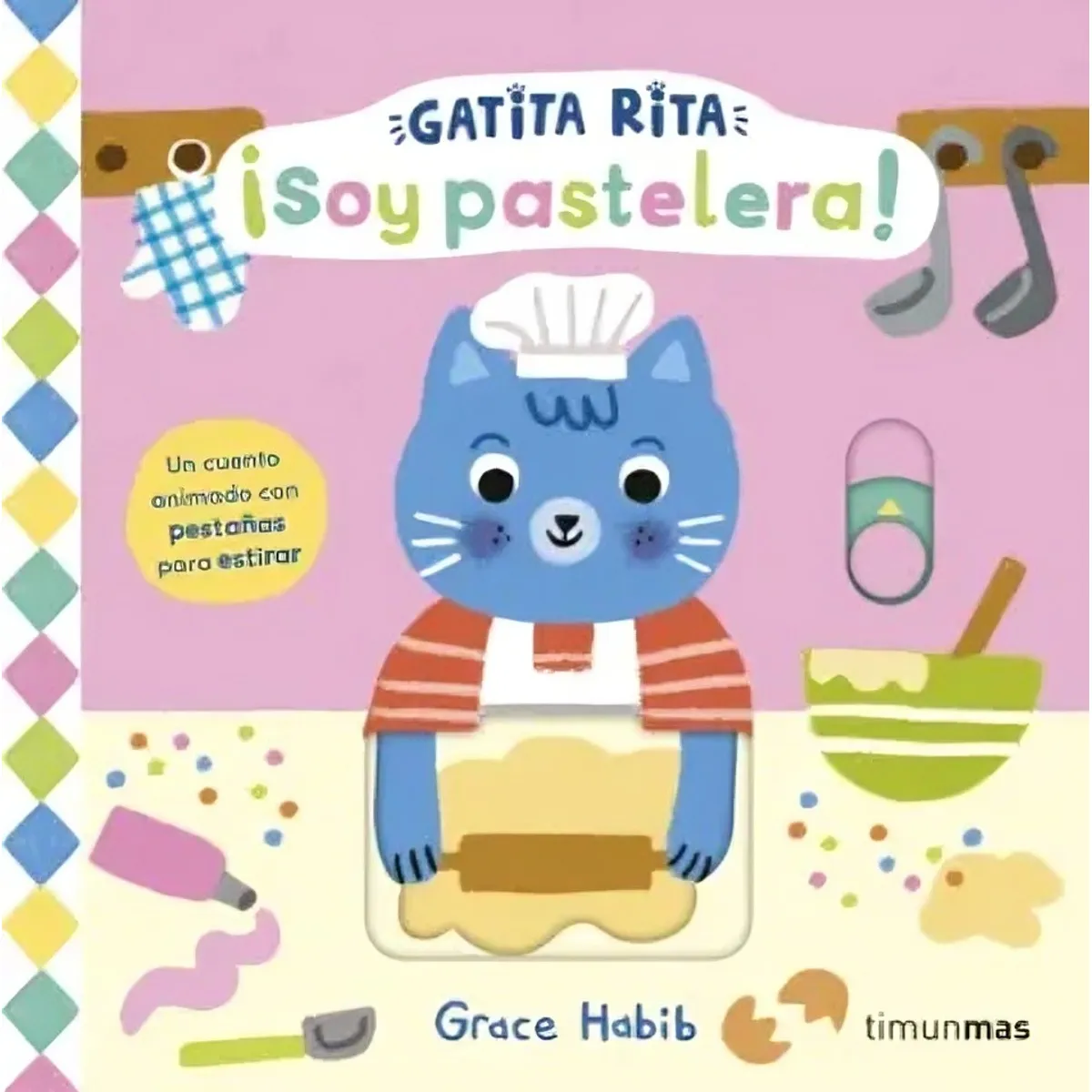 TOP10BOOKS - LIBRO Gatita Rita. ¡soy Pastelera! - Gatita Rita. ¡soy Pastelera!