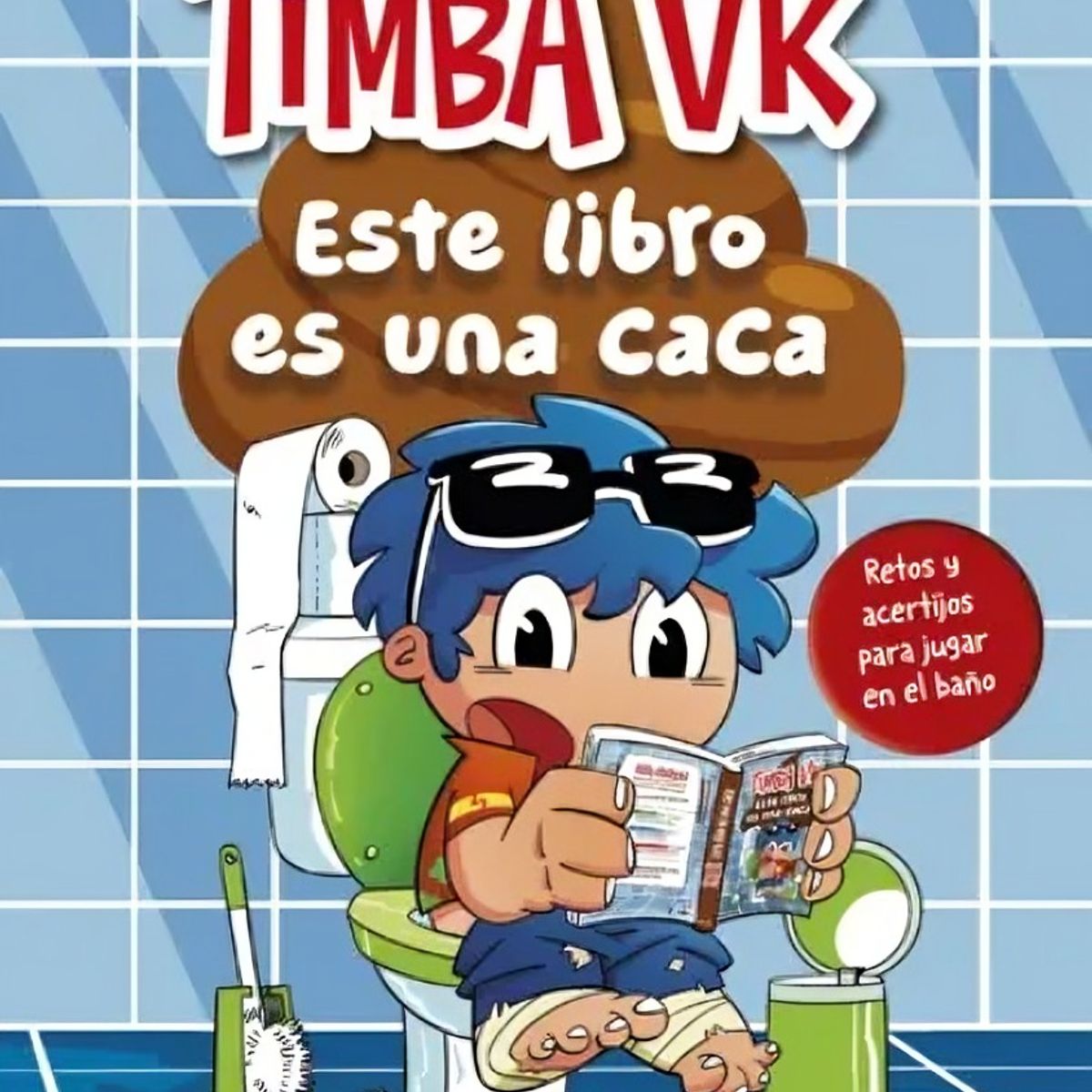 TOP10BOOKS - LIBRO Este Libro Es Una Caca - Este Libro Es Una Caca