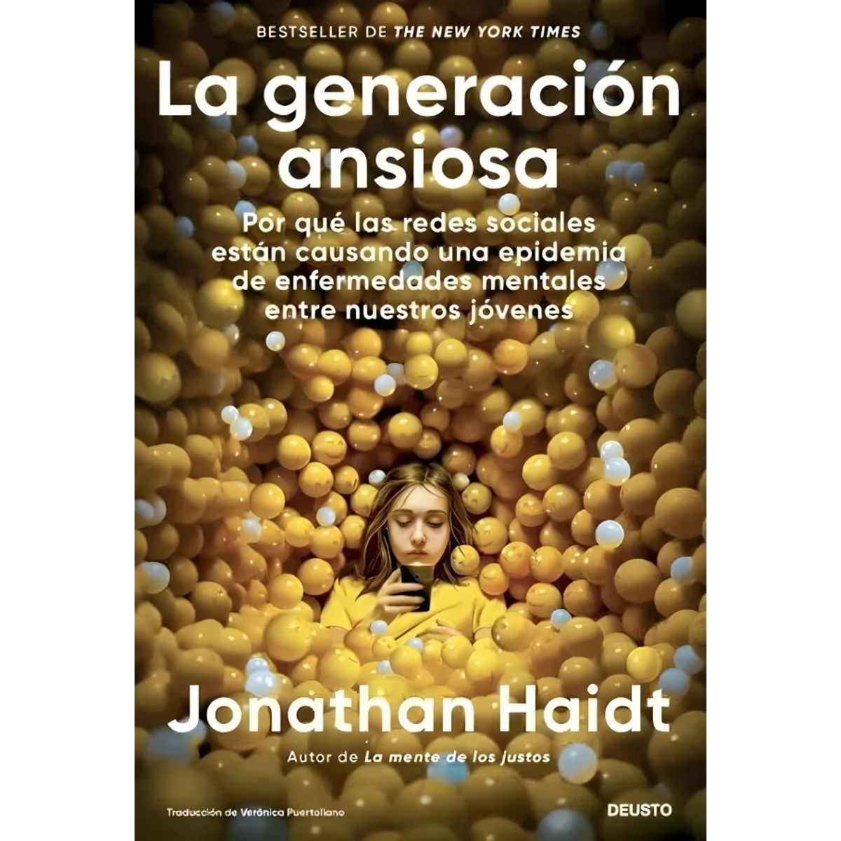 TOP10BOOKS - LIBRO La Generación Ansiosa - La Generación Ansiosa