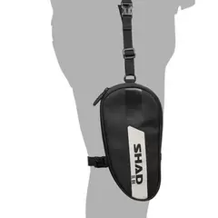 SHAD - Bolso de Pierna para Moto SL04 - Muslera Compacta