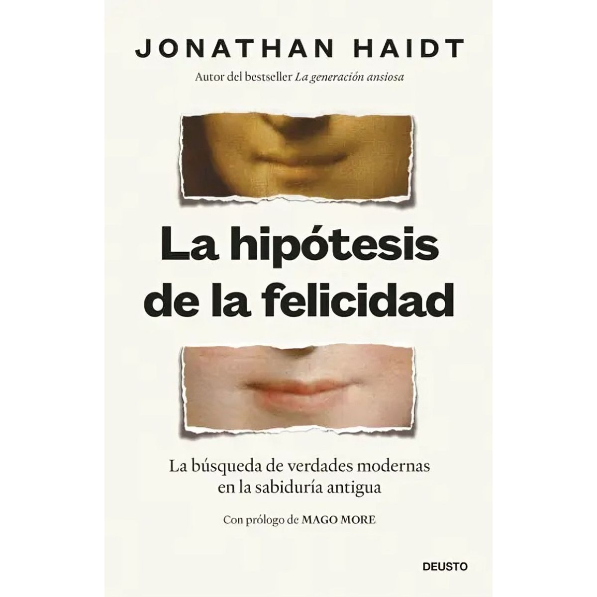 TOP10BOOKS - LIBRO La Hipótesis De La Felicidad - JONATHAN HAIDT