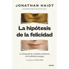 TOP10BOOKS - LIBRO La Hipótesis De La Felicidad - JONATHAN HAIDT