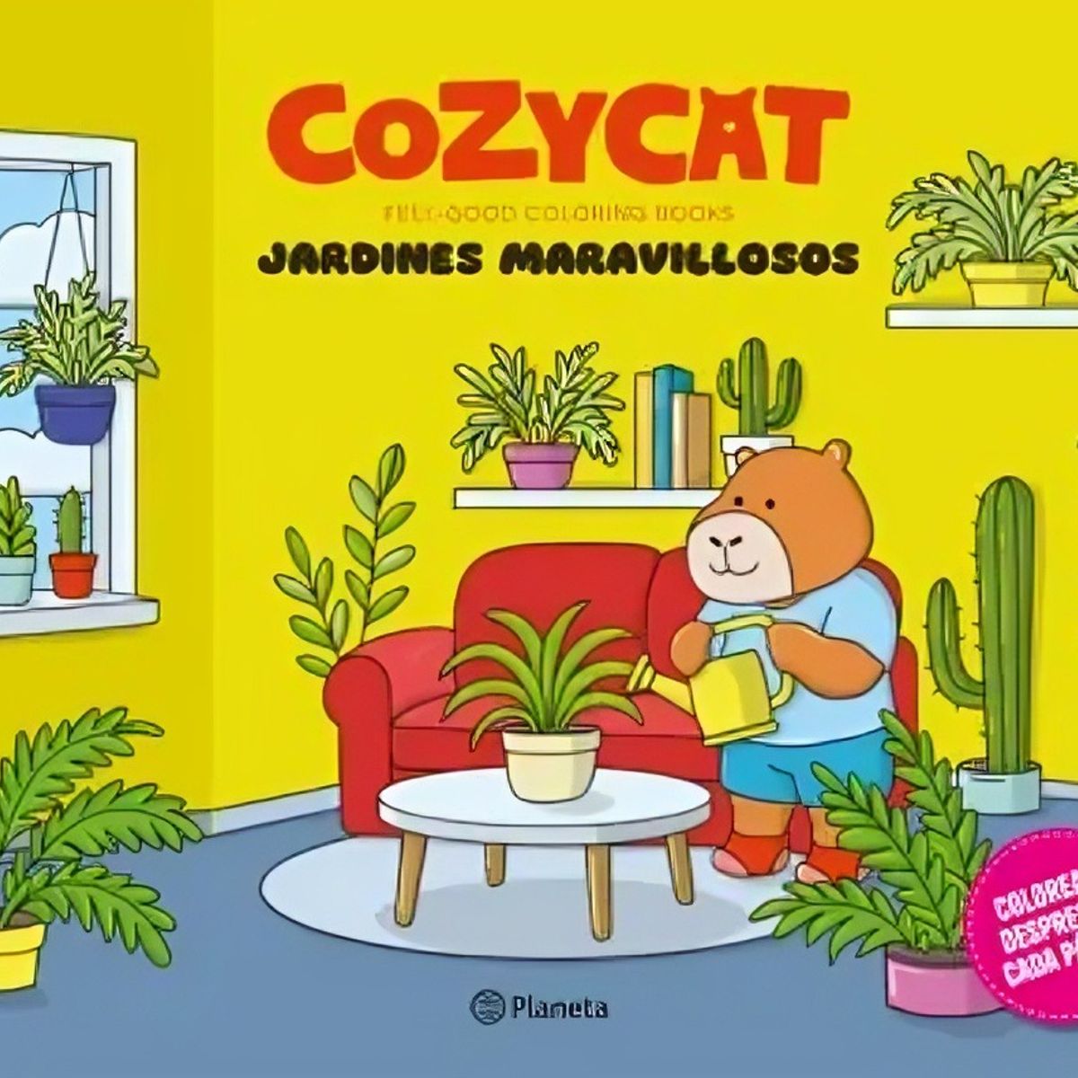 TOP10BOOKS - LIBRO Cozy Cat 5. Jardines Maravillosos - Cozy Cat 5. Jardines Maravillosos