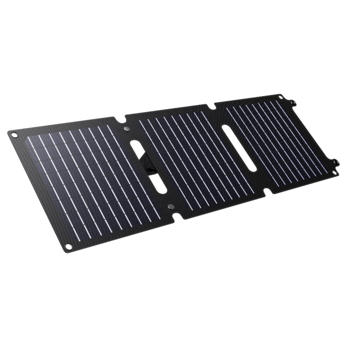 TRUST - Panel Solar Portátil USB de Alta Eficiencia Trust Zuny 20W