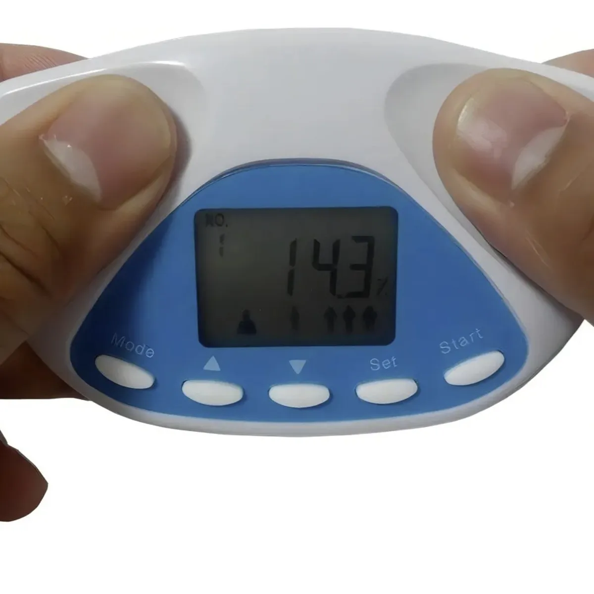 GENERICO - Medidor Biopedancia IMC Grasa Corporal Digital