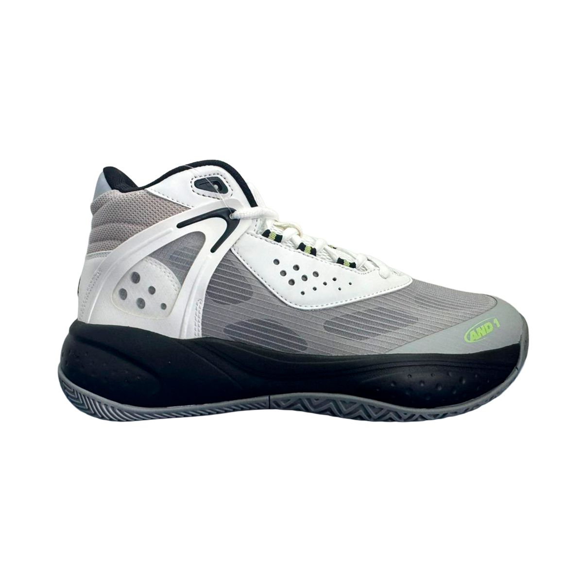 AND1 - Zapatillas Niños And1 Revel Mid Blanco / Gris