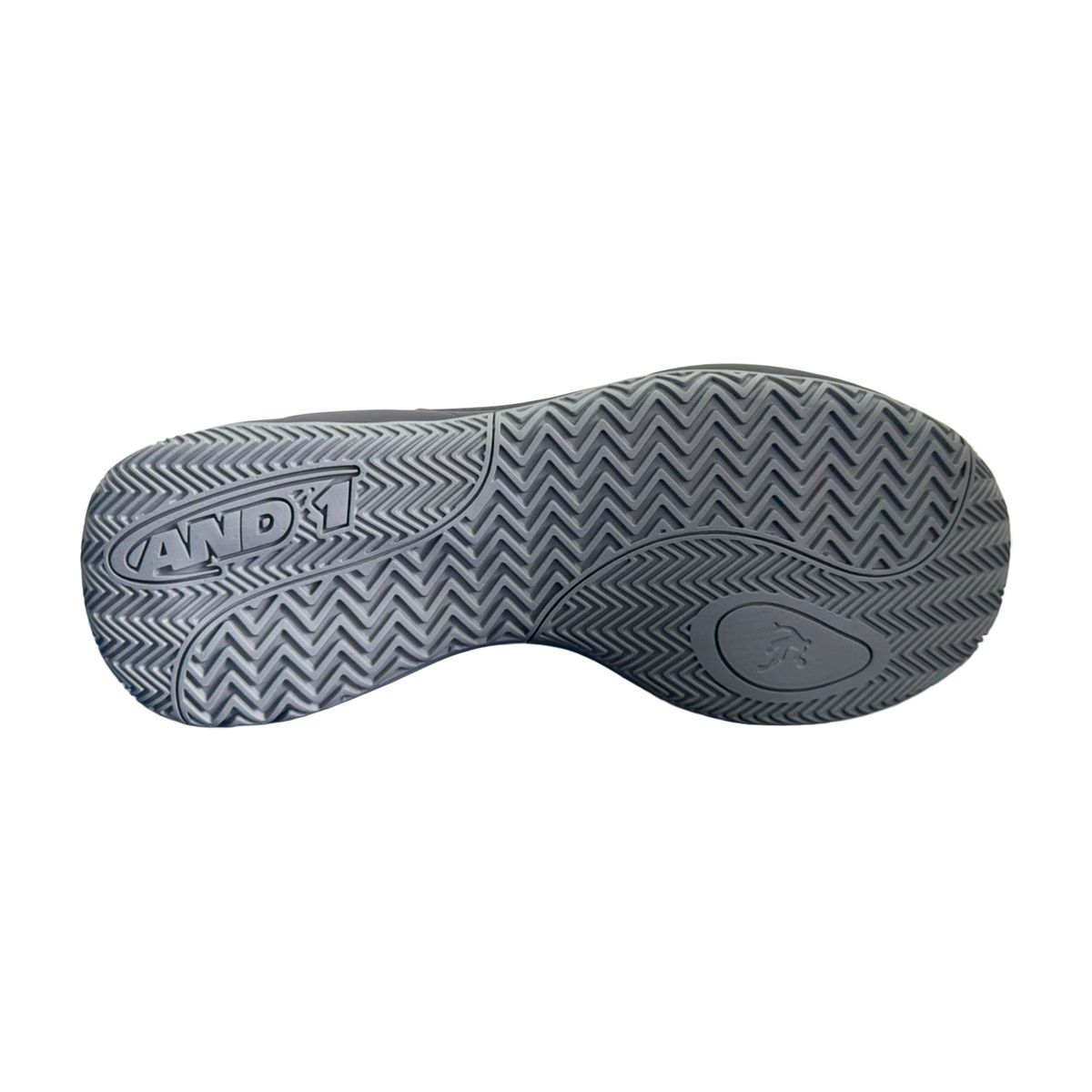 AND1 - Zapatillas Niños And1 Revel Mid Blanco / Gris