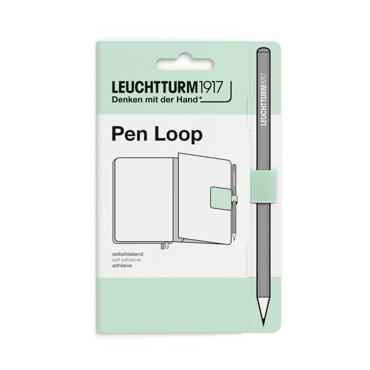 GENERICO - Soporte para Bolígrafos Leuchtturm 1917 Pen Loop Mint