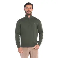 POTROS - SWEATER HALF ZIPPER CASTELLON