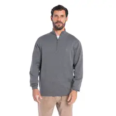 POTROS - SWEATER HALF ZIPPER CASTELLON
