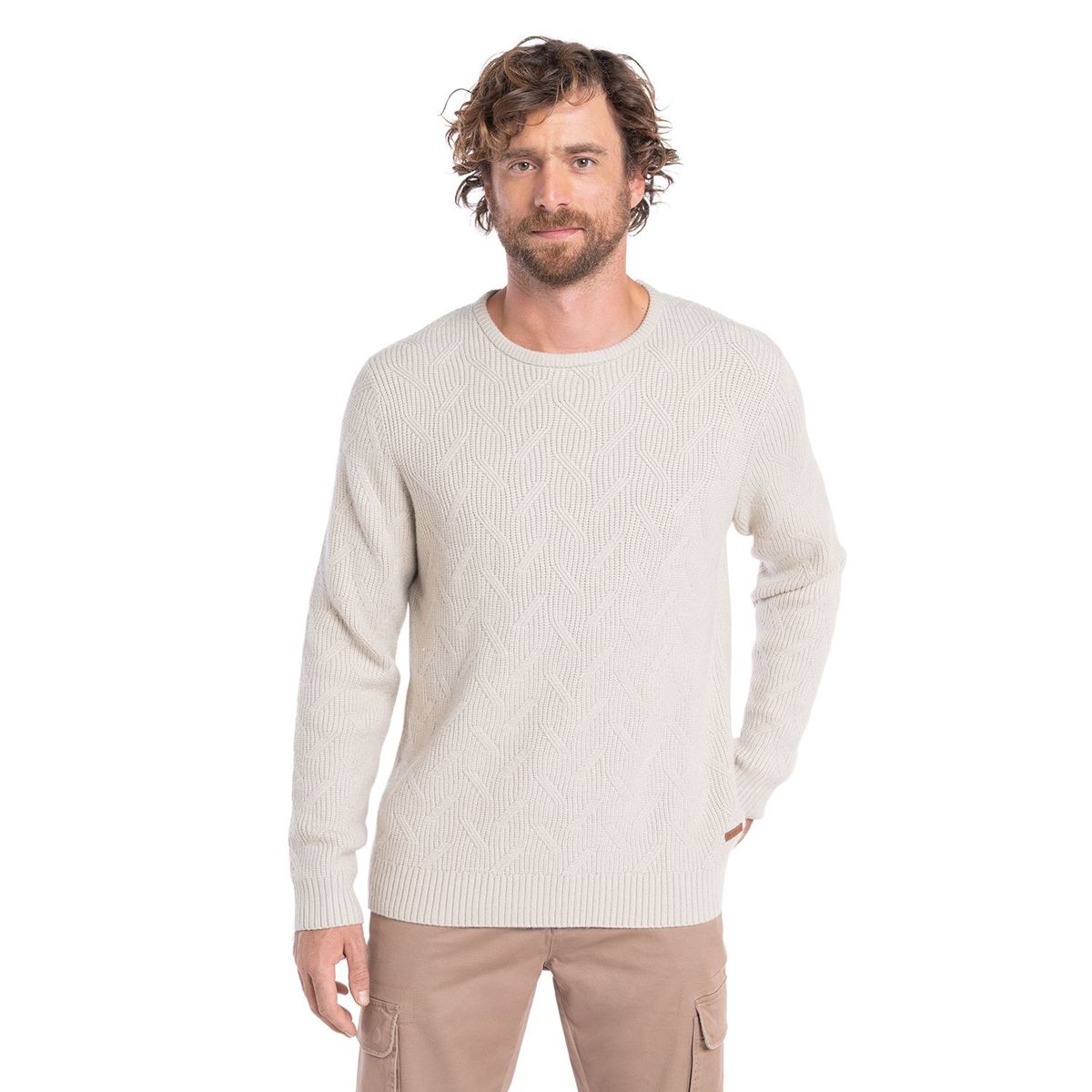 POTROS - SWEATER KNITTED GIRONA