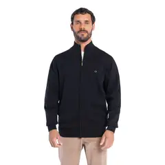 POTROS - SWEATER FULL ZIPPER ALMAGRO