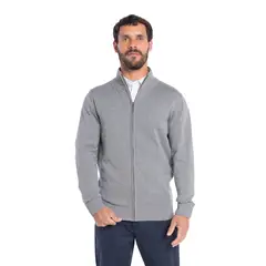 POTROS - SWEATER FULL ZIPPER ALMAGRO
