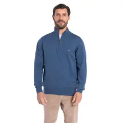 POTROS - SWEATER HALF ZIPPER CASTELLON