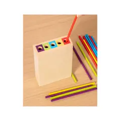 OEM - JUEGO DE MESA DE PALO DE MADERA