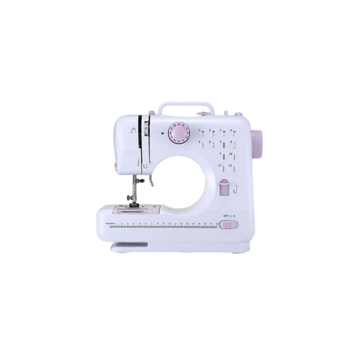 MOVI - Máquina de coser 12 puntadas