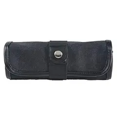 SPEEDBALL - Estuche Enrollable para 36 Lápices Negro
