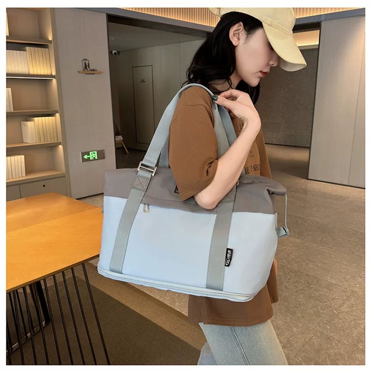 GENERICO - Bolso De Gran Capacidad Bolso de Viaje pop