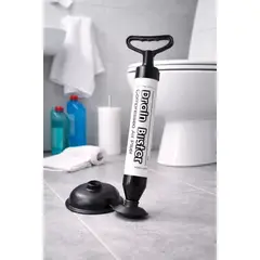 MOVI - Sopapo Destapador de Cañerías con Aire Comprimido para Baño