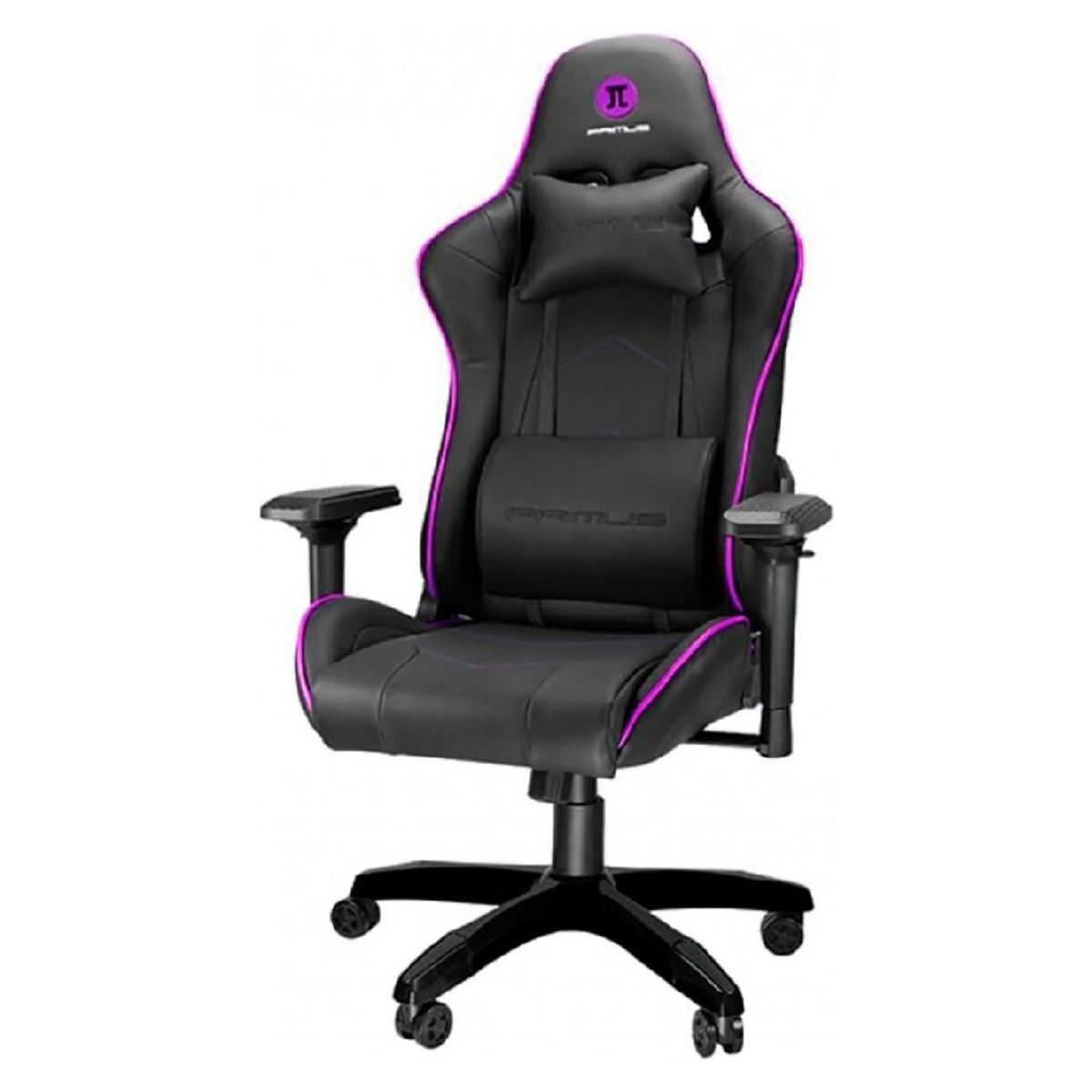 PRIMUS GAMING - Sillar Gamer Primus Thronos 100T Negro/Purpura