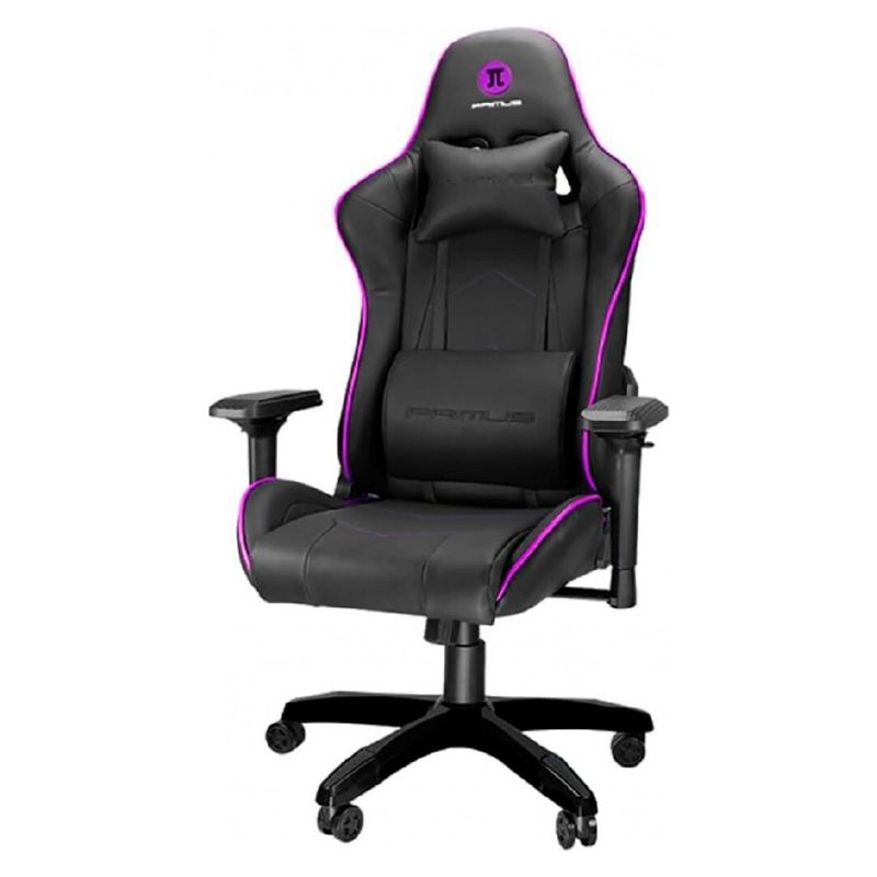 PRIMUS GAMING - Sillar Gamer Primus Thronos 100T Negro/Purpura