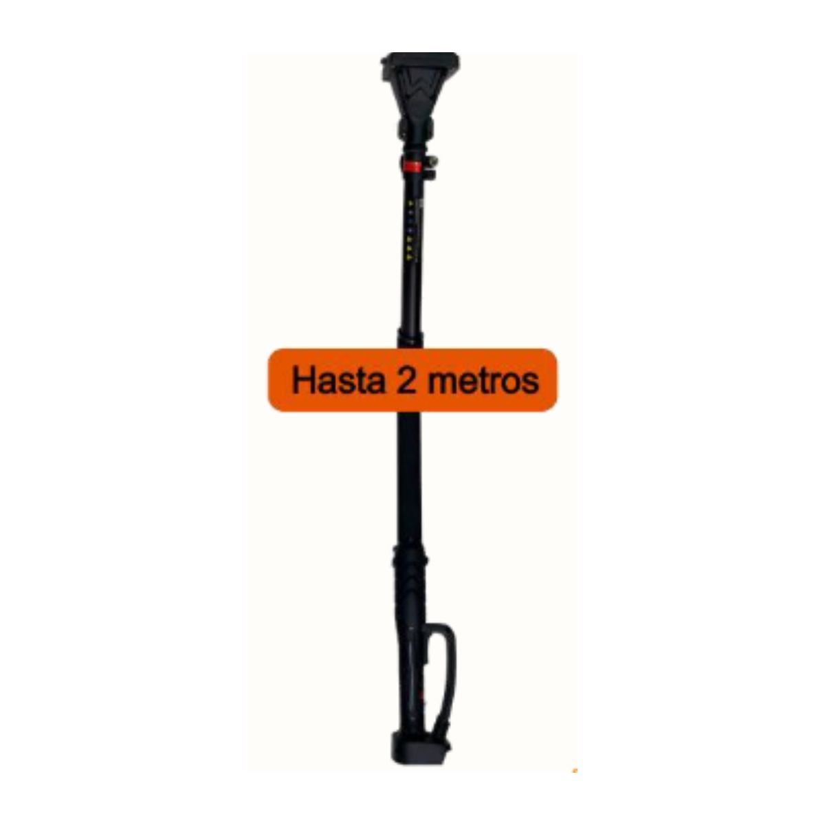 GENERICO - Pack tijera de podar + sierra + barra telescópica inalámbrica BRUSHLESS