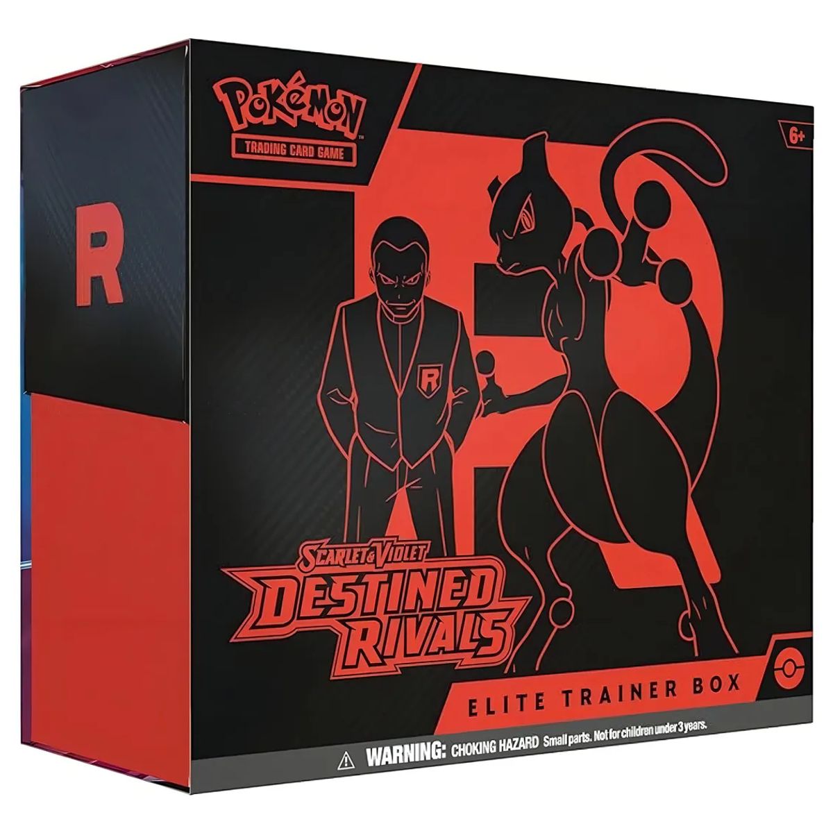 POKEMON - ETB POKEMON DESTINED RIVALS ELITE TRAINER BOX EN INGLES