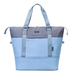 MOMO - Bolso de viaje grande de playa para avión Escalable