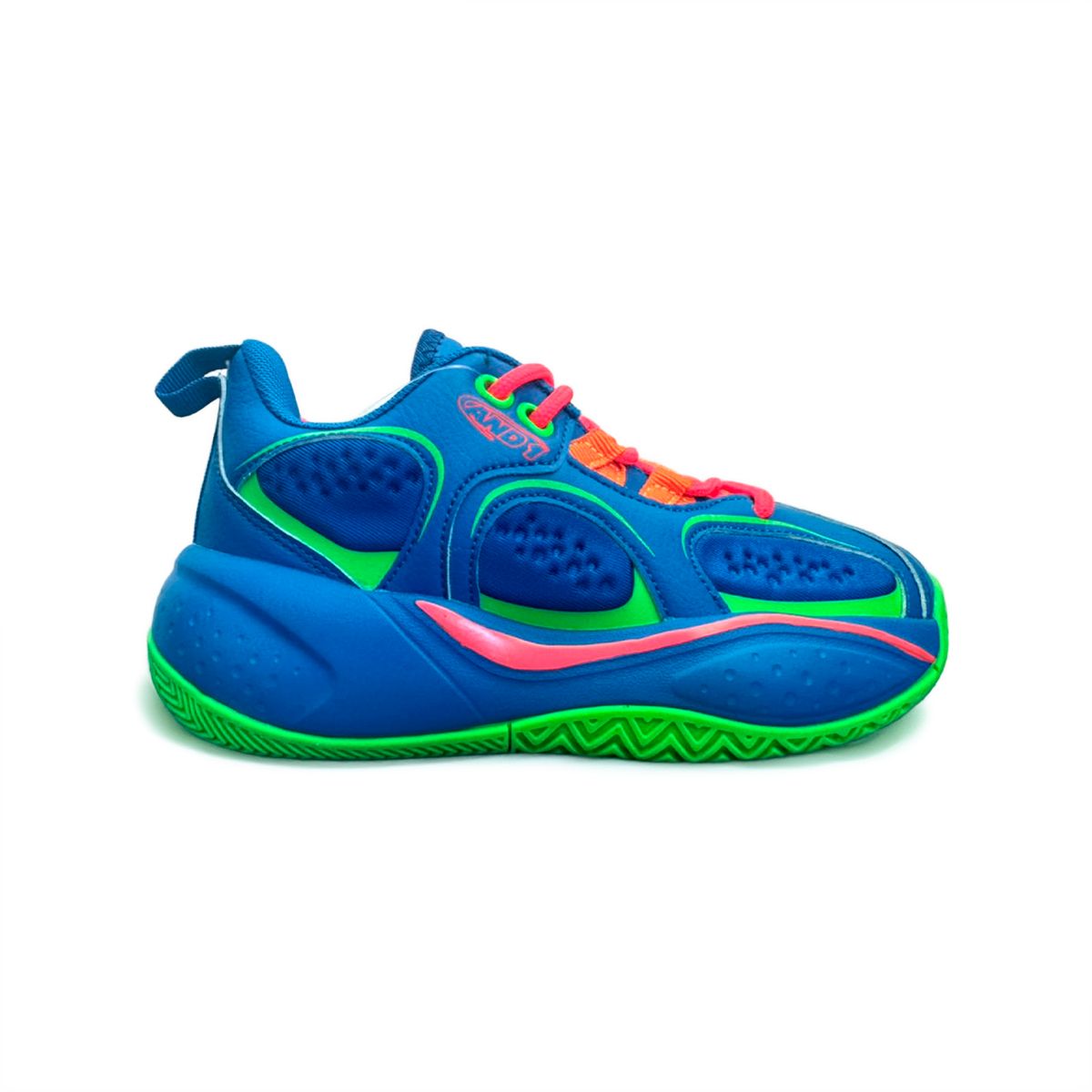 AND1 - Zapatillas Niños And1 Cross Up Azul  Verde