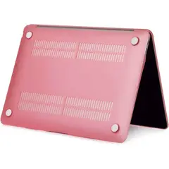 GENERICO - Carcasa protectora para Macbook Air 13 A1466 Fucsia