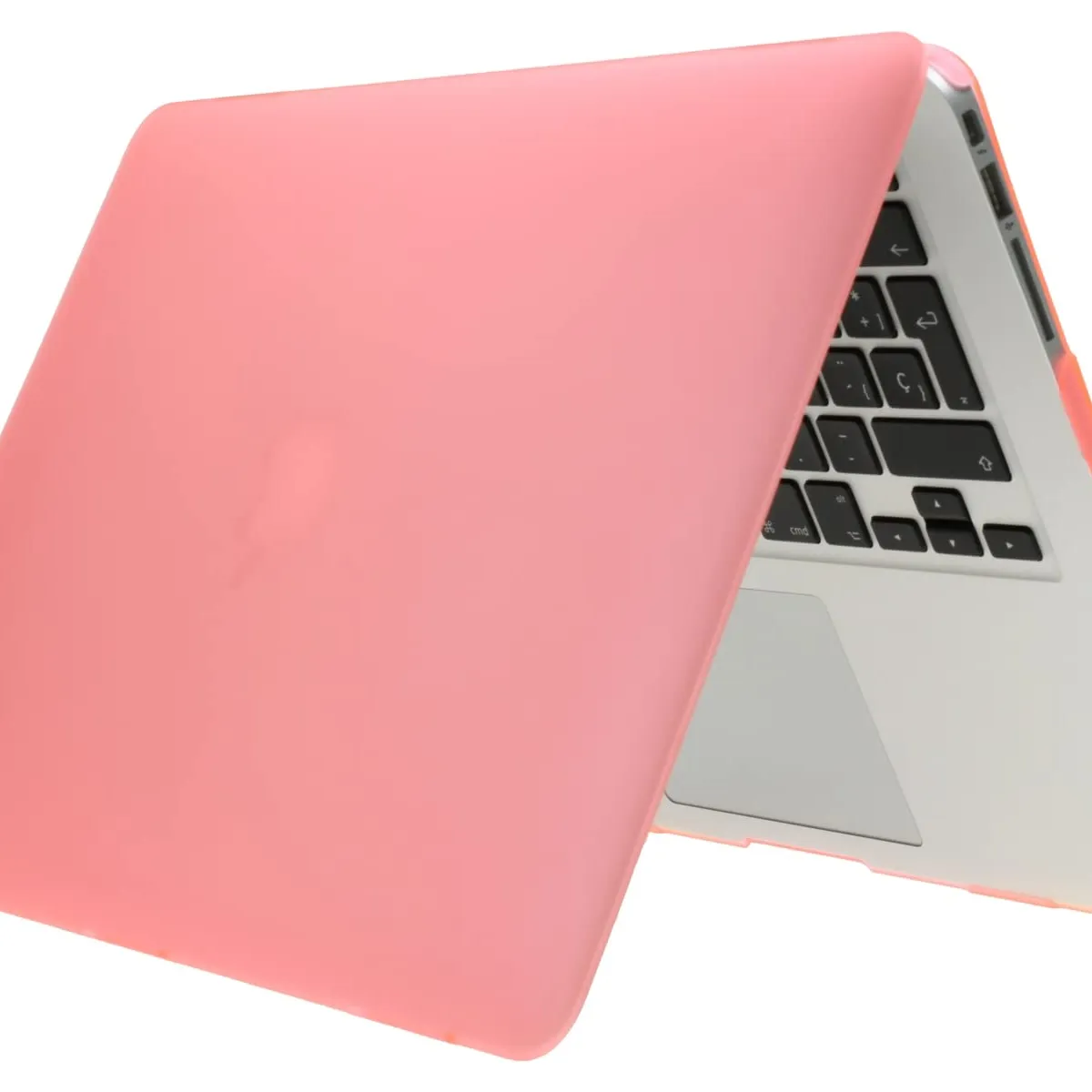 GENERICO - Carcasa protectora para Macbook Air 13 A1466 Rosa