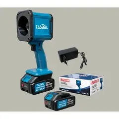 GENERICO - SOPLADOR DE HOJAS TIPO TURBINA INALAMBRICO