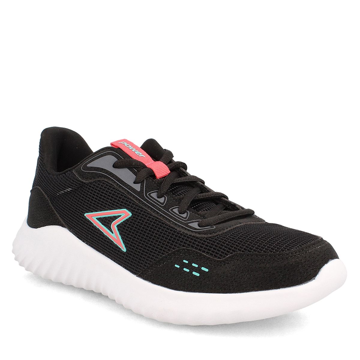 POWER - Zapatilla Mujer Power Alter Negro