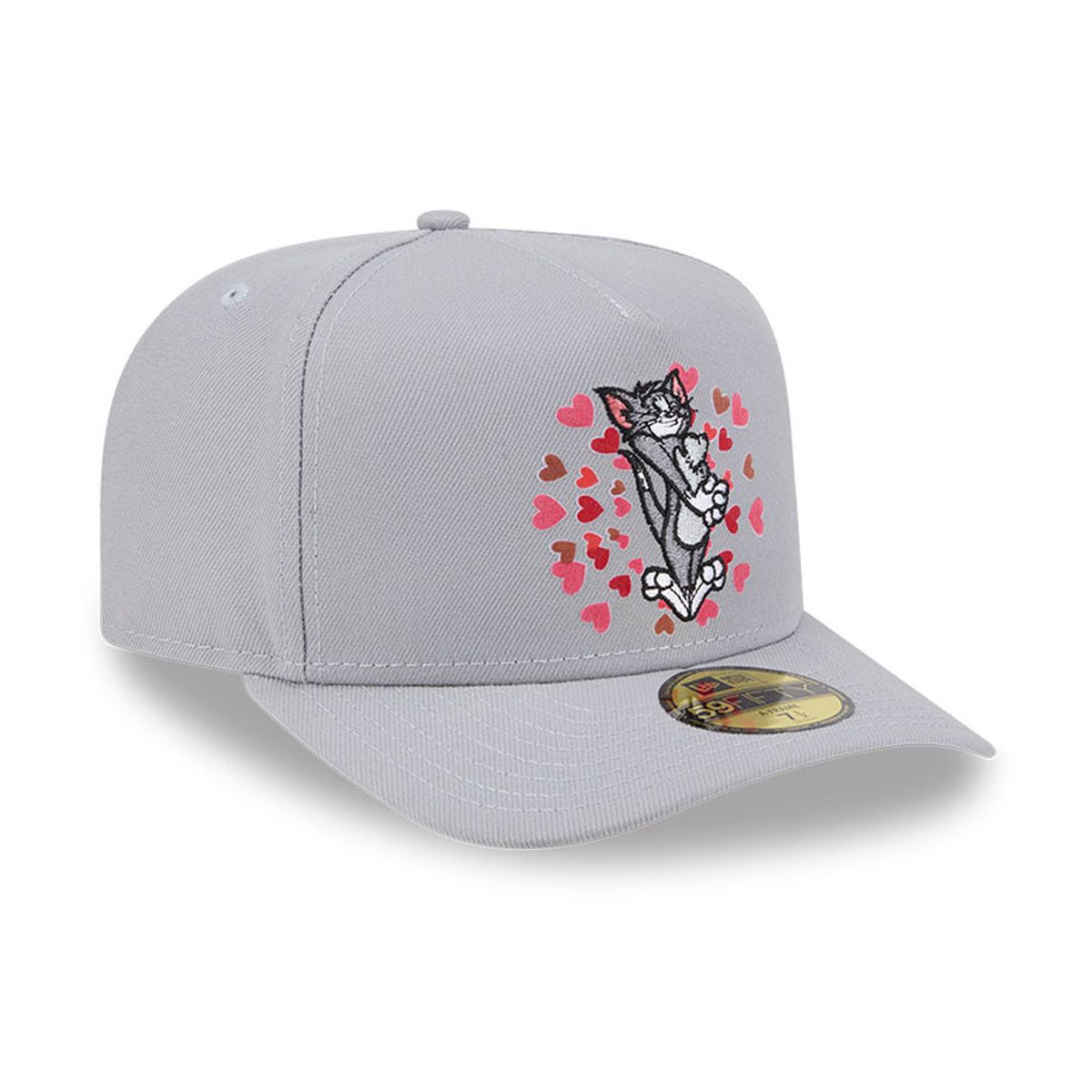 NEW ERA - Gorra 59Fifty Tom & Jerry Gris Cerrada