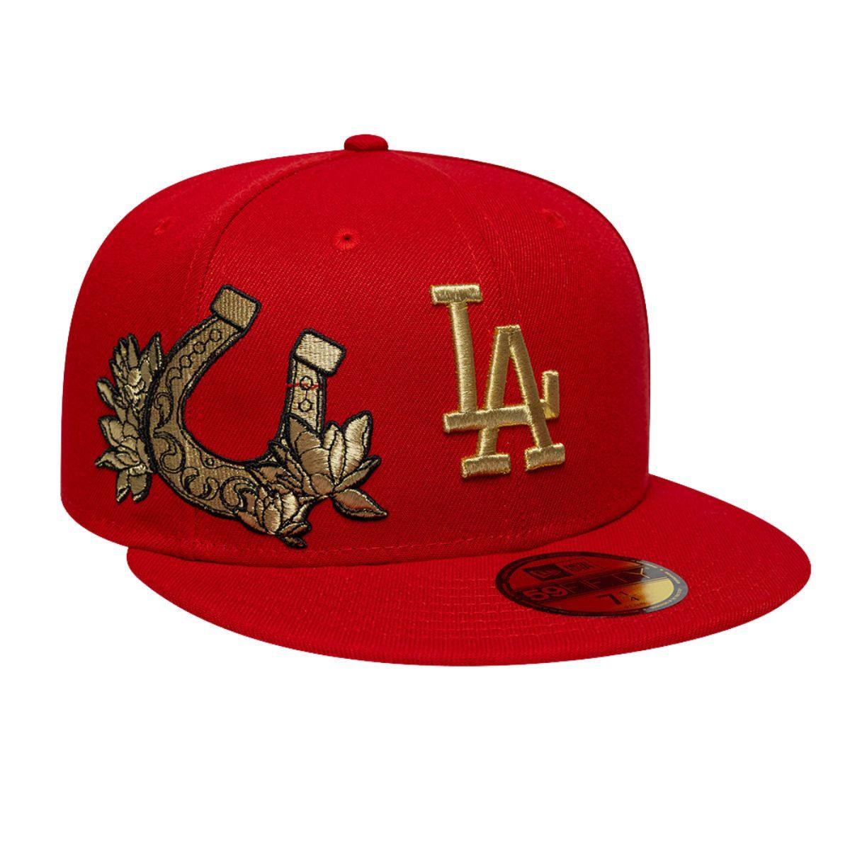 NEW ERA - Gorra 59Fifty MLB Los Angeles Dodgers Chinese New Year Rojo
