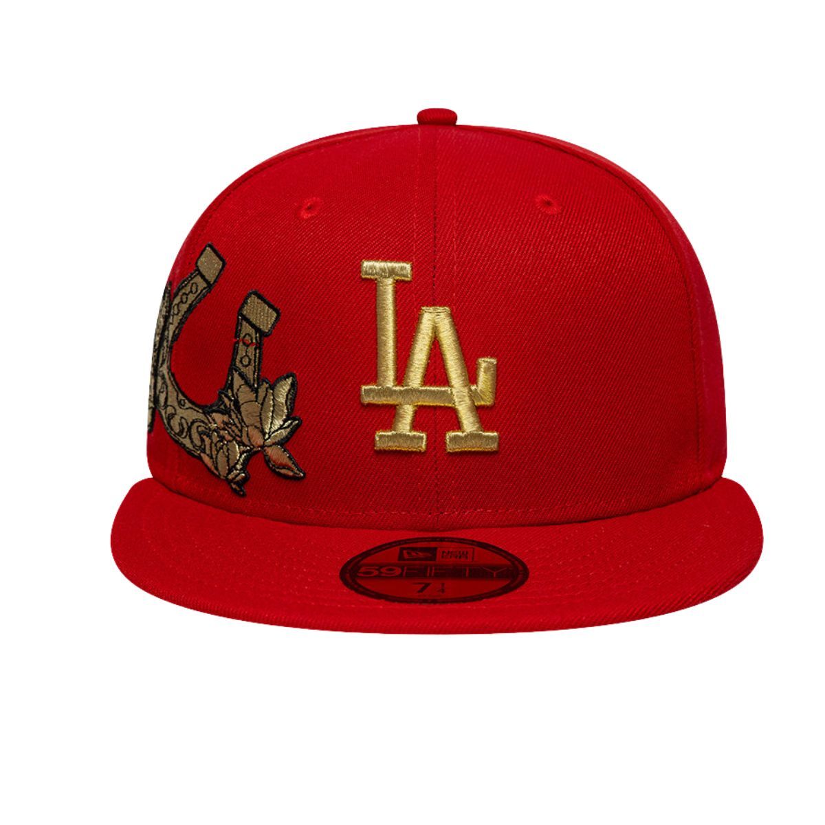NEW ERA - Gorra 59Fifty MLB Los Angeles Dodgers Chinese New Year Rojo