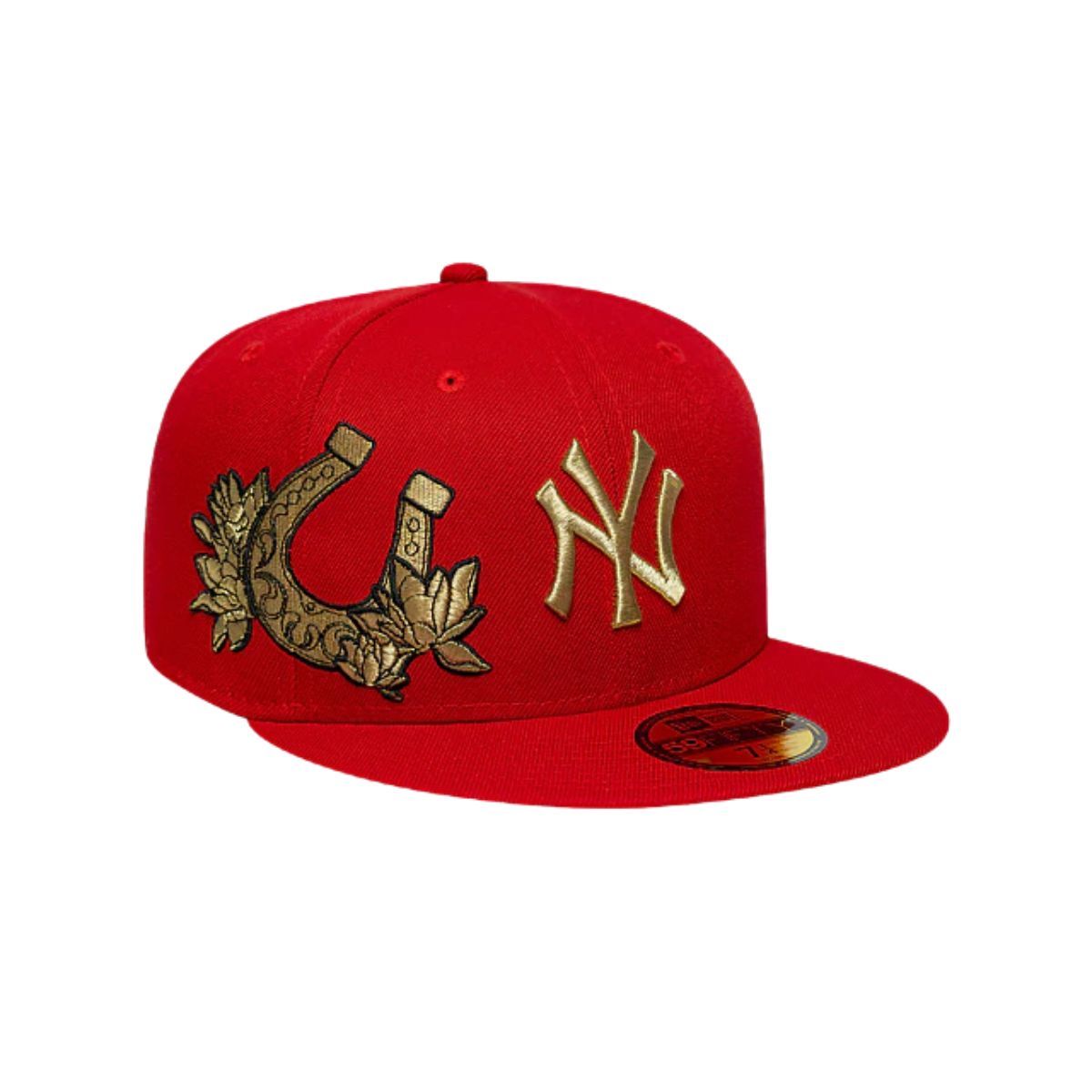 NEW ERA - Gorra 59Fifty MLB New York Yankees Chinese New Year Rojo