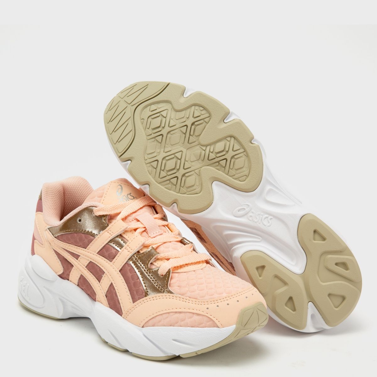 ASICS - Gel-Bnd Zapatilla Urbana Mujer