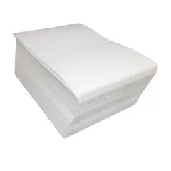 GENERICO - Etiquetas Adhesivas Térmicas 100x150mm Rollo 500 Unidades Color Blanco 100x150