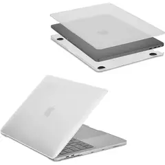 GENERICO - Carcasa protectora para Macbook Air 13 A1466 Transparente Mate