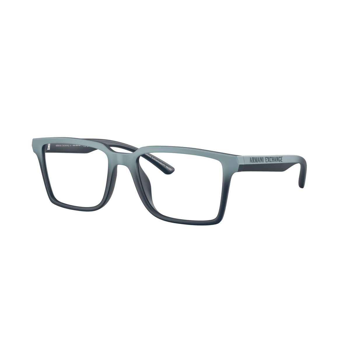 ARMANI EXCHANGE - ARMAZÓN ÓPTICO ARMANI EXCHANGE - AX3129U 8390 - Azul mate degradé
